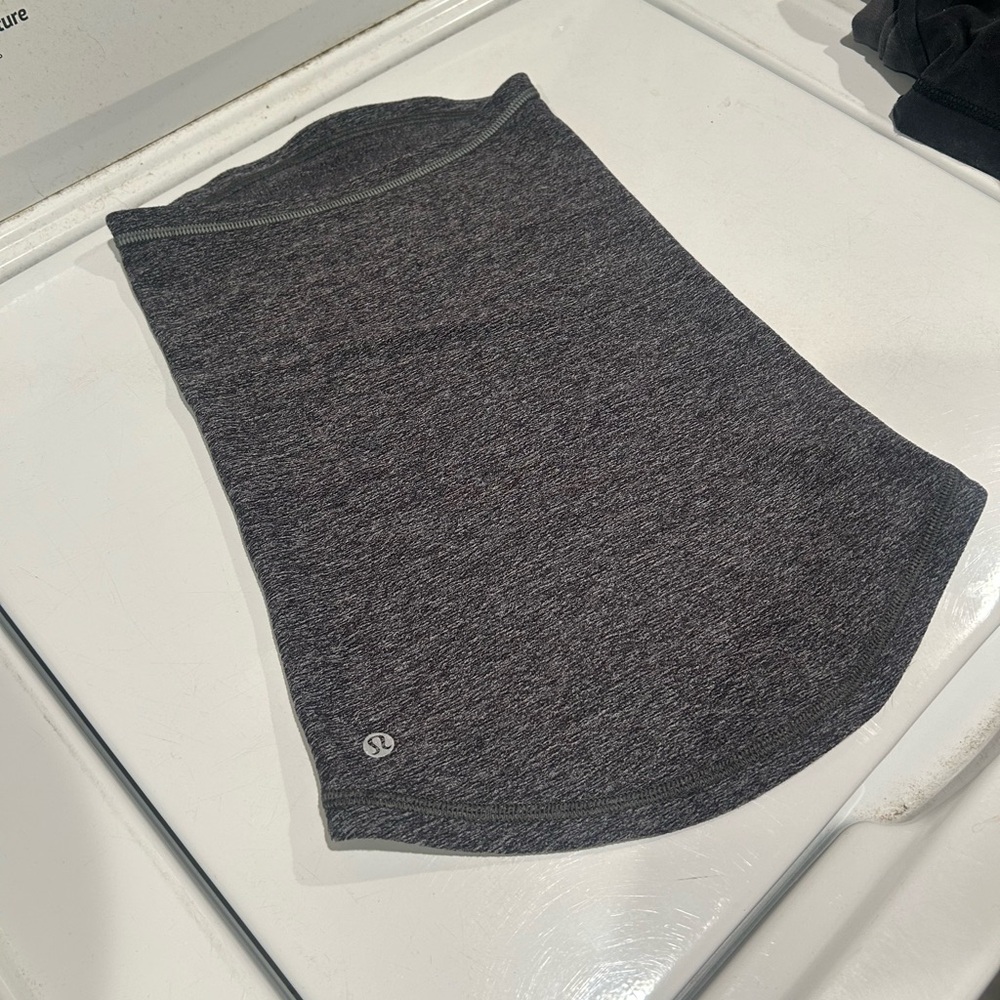 lululemon athletica Charcoal Snood/Gaiter